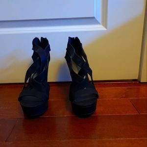 Chinese Laundry wedge sandals